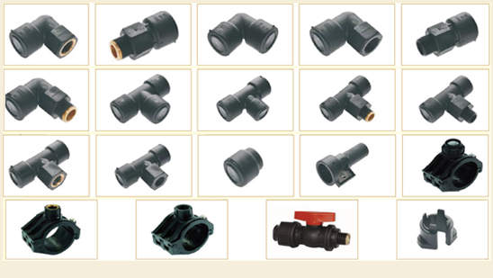 PERT Pipes & Fittings