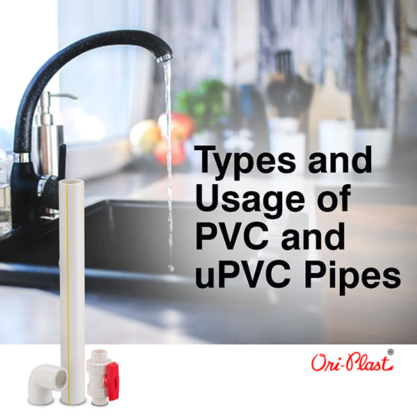 Ori-Plast PVC and uPVC Pipes