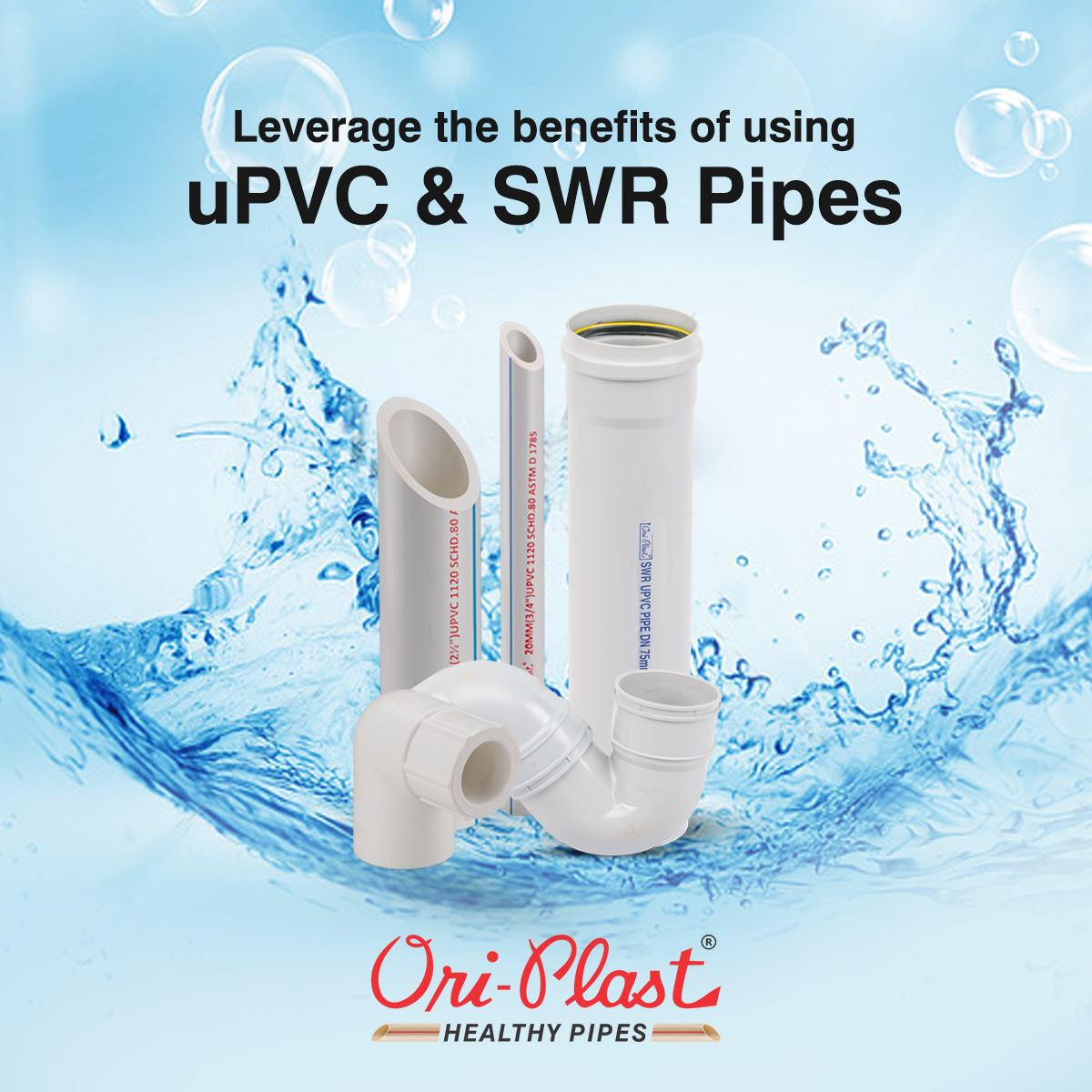 Blog Ori Plast Pipe Manufacturers Company PVC CPVC UPVC SWR Pipes