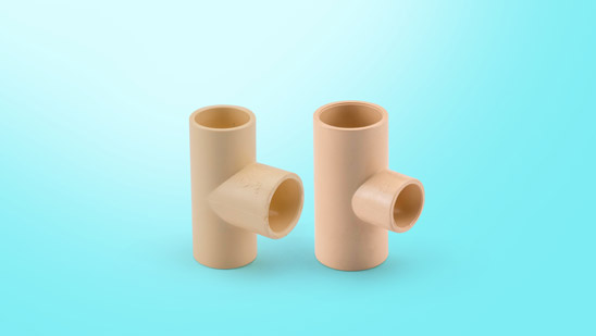 Check All Types of CPVC Brass, Reducing, Cross & 4 way Tee from Oriplast