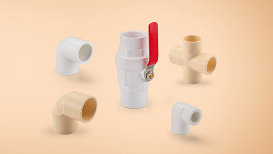 PE Pipes & Fittings