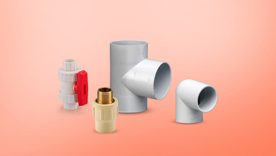 PE Pipes & Fittings