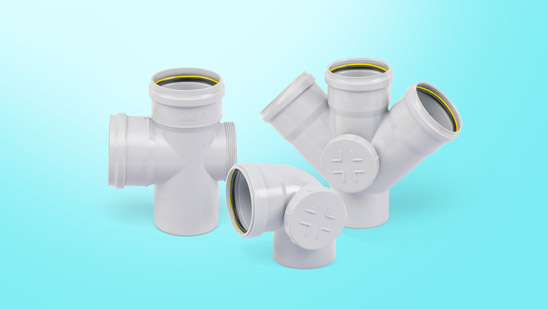 SWR Pipes & Fittings Manufacturers In India