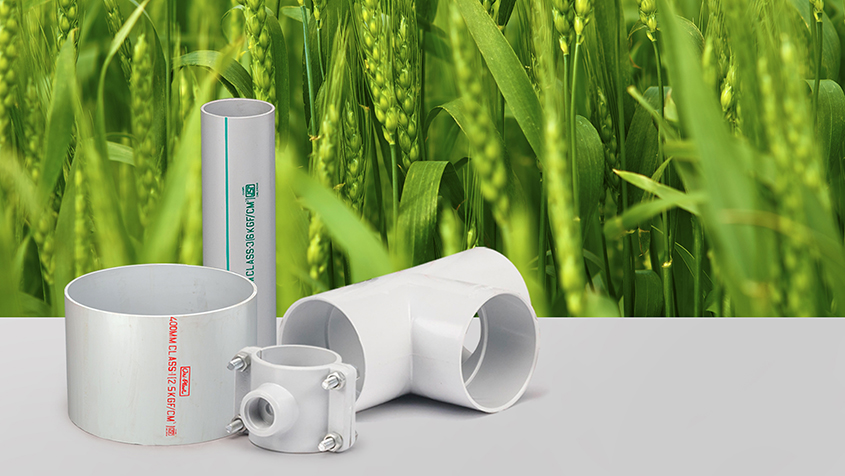 Agriculture Pipes & Fittings (PVC-U)