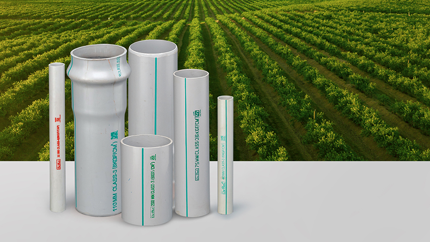 Top 6 Benefits of Using Agricultural PVC Pipes for Farmers - Oriplast