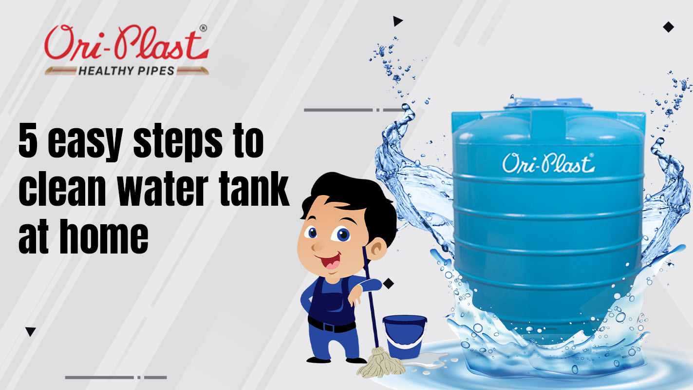 how to clean water tanks on sailboat