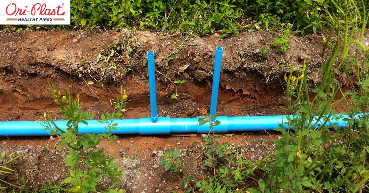 Benefits of Using PVC Pipe for Underground Plumbing