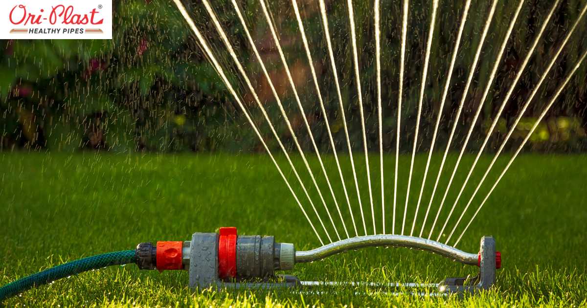 How to make a PVC pipe sprinkler system for your lawn