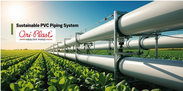 Sustainable PVC pipeing system: Ori-plast