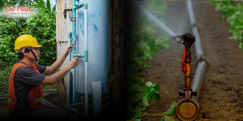 How LLDPE Water Tanks Improve Drip Irrigation Efficiency
