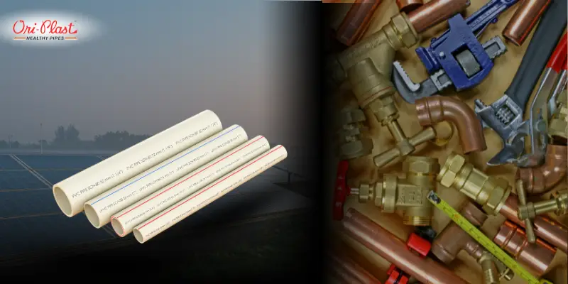 Pipe Materials Used in Solar Heating Systems