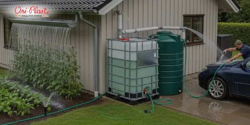 Additional Uses for Harvesting Plumbing