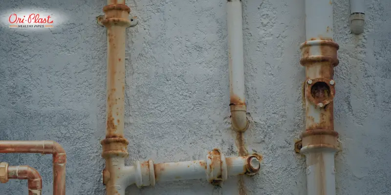 Old Pipe Material