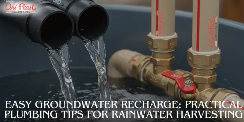 Rainwater Harvesting Plumbing