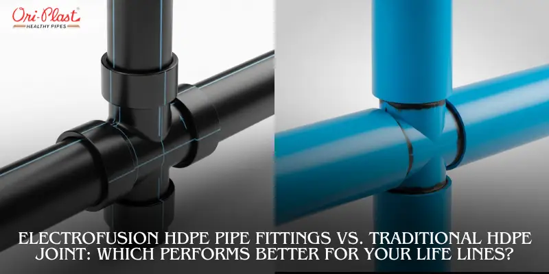 Electrofusion HDPE Pipe Fittings vs. Traditional HDPE Joint