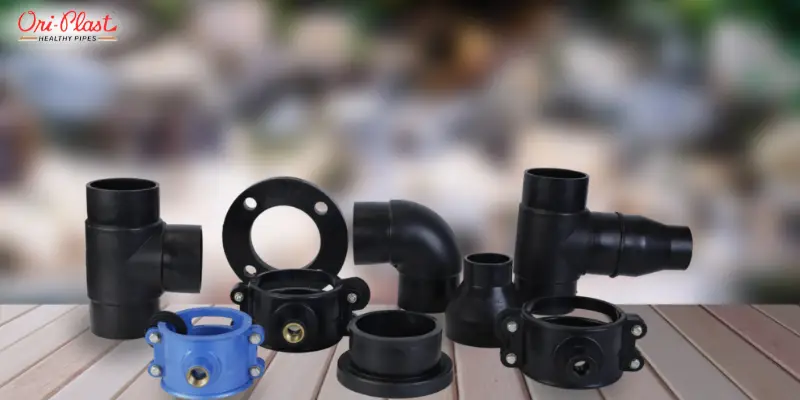 Electrofusion HDPE Pipe Fittings