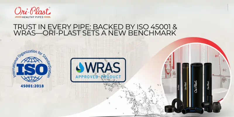 WRAS-certified electrofusion
