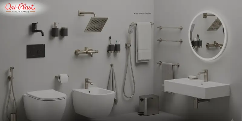 Types of Modern Bathroom Fittings