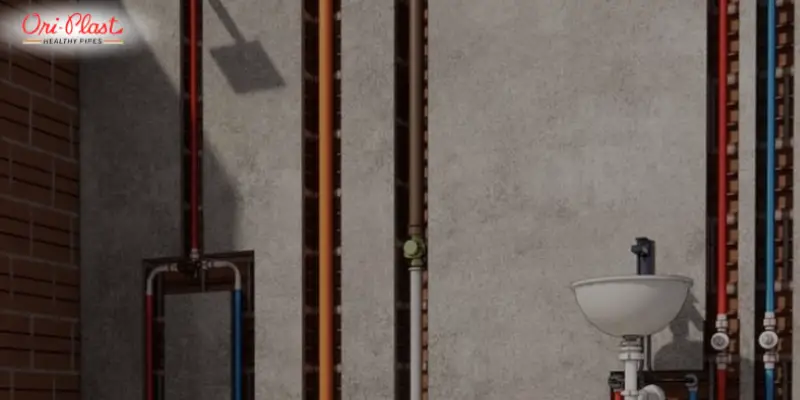 Wrong Placement of Bathroom Water Pipes and Fixtures