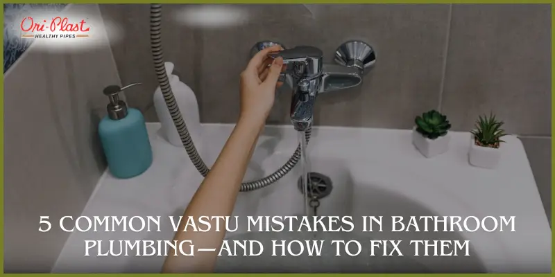 Common Vastu Mistakes in Bathroom Plumbing