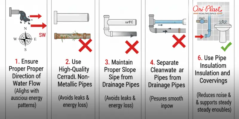 Bathroom Pipe Vastu: Key Do’s