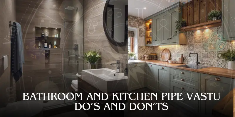 Bathroom and Kitchen Pipe Vastu: Do’s and Don’ts