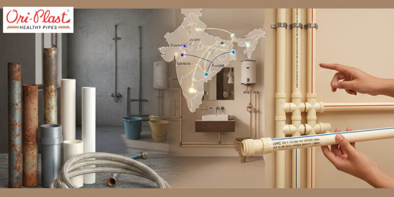 Explore the benefits of CPVC pipes for reliable hot water supply. They are corrosion-resistant, durable, and ensure safe, hygienic water in your home.