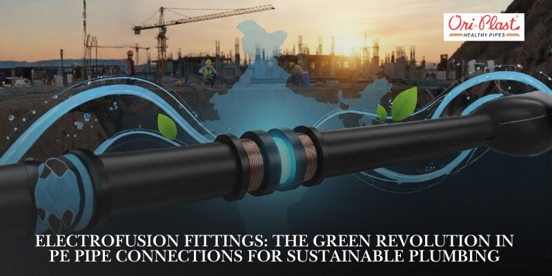 Technicians perform molecular fusion on PE pipes using specialized electrofusion fittings and a digital control unit to create a rock-solid seal. These sustainable connections ensure bacteria-free seamless joints and high-pressure tolerance up to PN16 for long-term infrastructure.