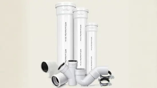 Low Noise MUTE Pipe